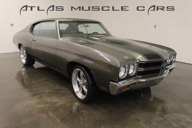 1970 Chevrolet Chevelle disc brakes new wiring aftermarket gauges