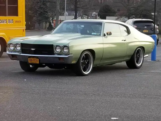 1970 Chevrolet Chevelle Resto mod SS