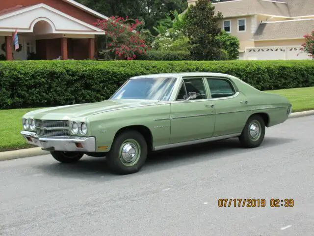 1970 Chevrolet Chevelle malibu