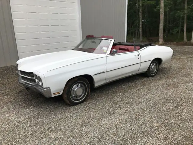 1970 Chevrolet Chevelle Convertible CHEVELLE 1970