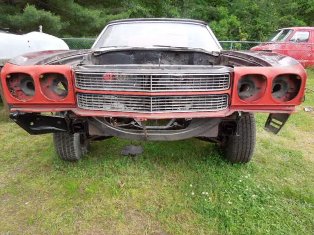 1970 Chevrolet Chevelle