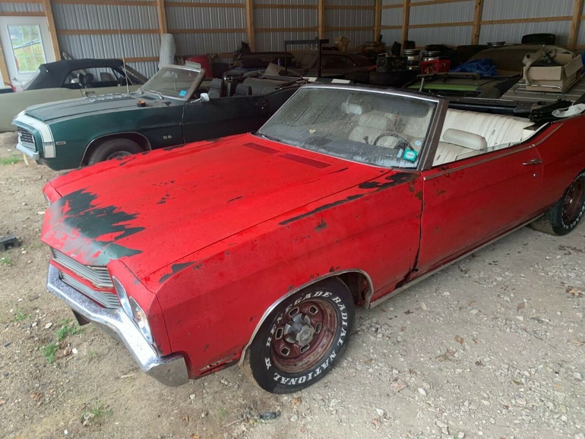 1970 Chevrolet Chevelle 1970 CHEVELLE Convertible