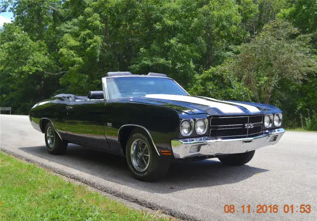 1970 Chevrolet Chevelle SUPER SPORT SS