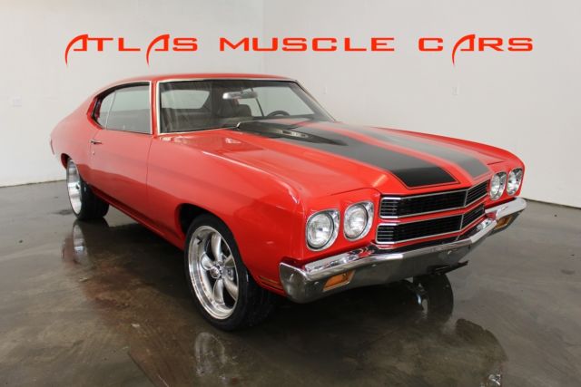 1970 Chevrolet Chevelle 1970 Chevelle GM crate engine auto trans disc brak