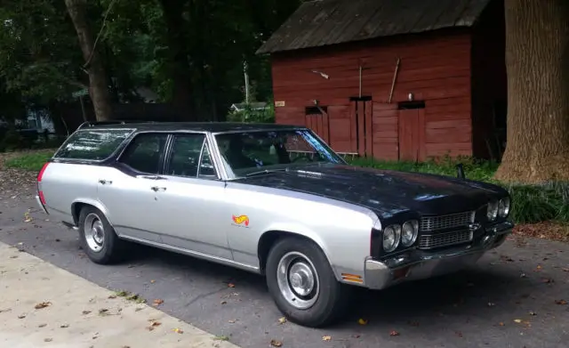 1970 Chevrolet Chevelle Greenbrier