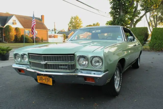 1970 Chevrolet Chevelle Hardtop Sport Sedan