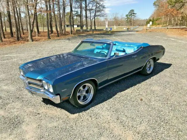 1970 Chevrolet Chevelle 1970 Chevelle Malibu Convertible  #'s matching