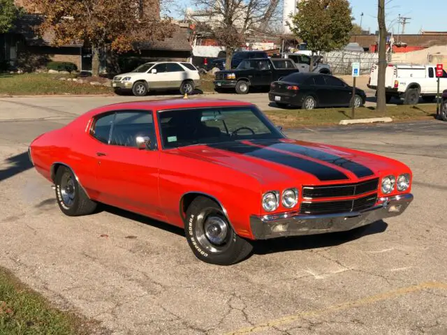 1970 Chevrolet Chevelle SSBC 4 WHEEL DISC