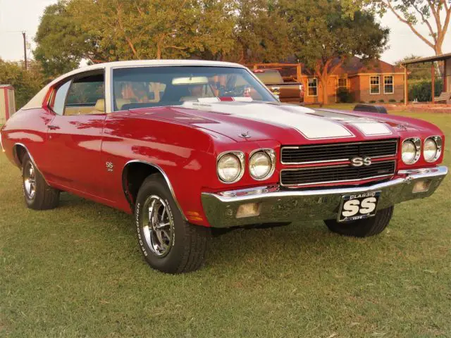 1970 Chevrolet Chevelle Chevelle SS