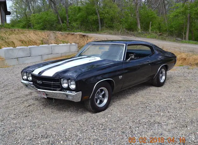 1970 Chevrolet Chevelle SUPER SPORT 396 4SPD 12 BOLT