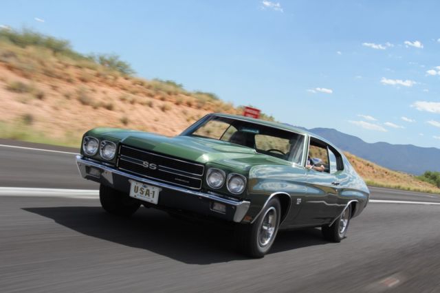 1970 Chevrolet Chevelle SS 396 Super Sport