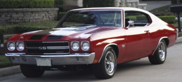 1970 Chevrolet Chevelle SS 454