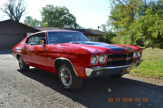 1970 Chevrolet Chevelle 2 DOOR HARDTOP