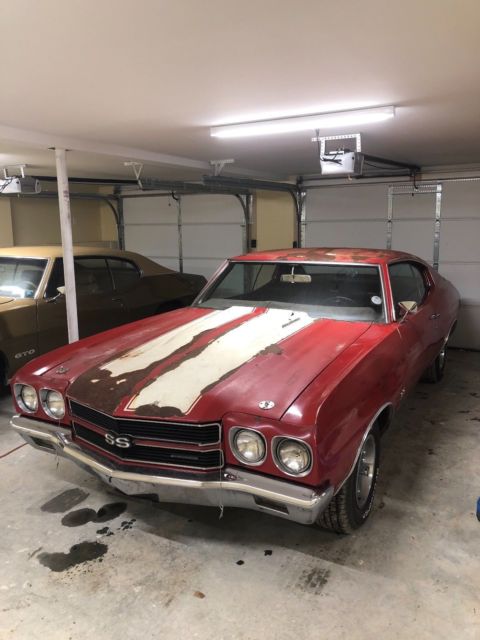 1970 Chevrolet Chevelle SS 454 LS6