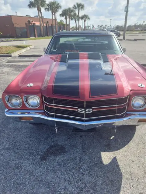 1970 Chevrolet Chevelle El camino