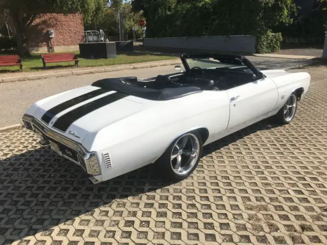 1970 Chevrolet Chevelle SUPER SPORT SS 1970 CHEVELLE CONVERTIBLE 454