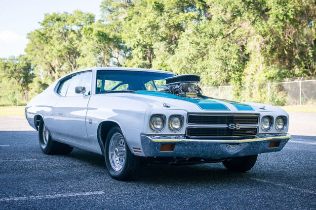 1970 Chevrolet Chevelle SS Supercharged Pro Street Classic
