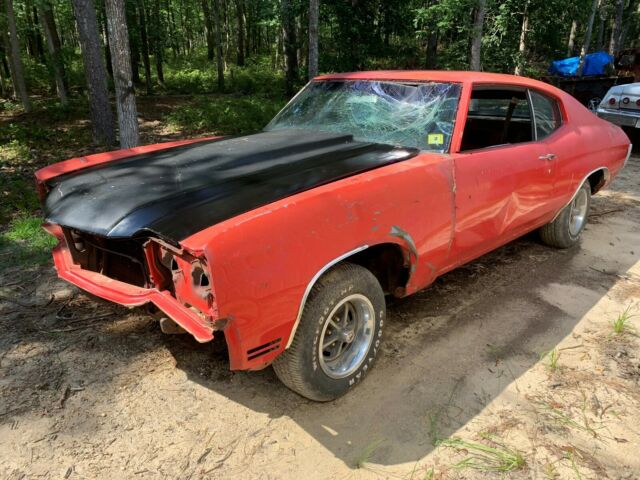 1970 Chevrolet Chevelle 1970 CHEVELLE SS ROLLER DISC BRAKES A/C PROJECT NR