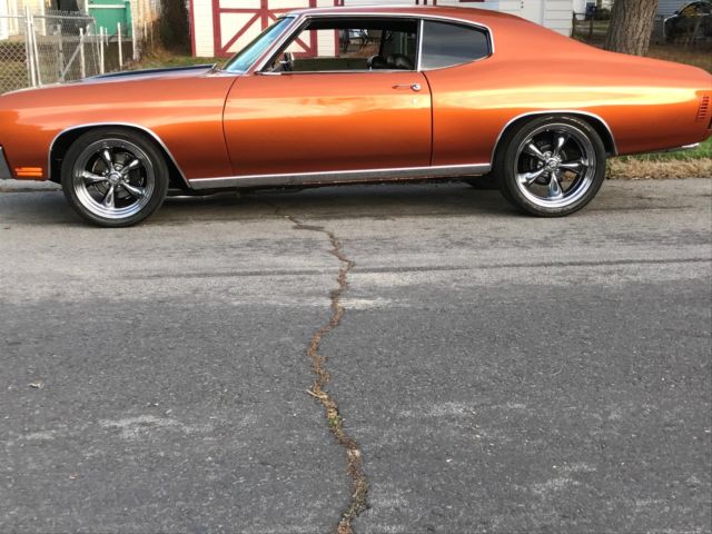 1970 Chevrolet Chevelle coupe/ss