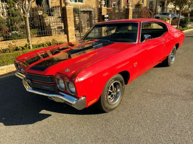 1970 Chevrolet Chevelle 454SS * NO RESERVE * Big Block 454 *