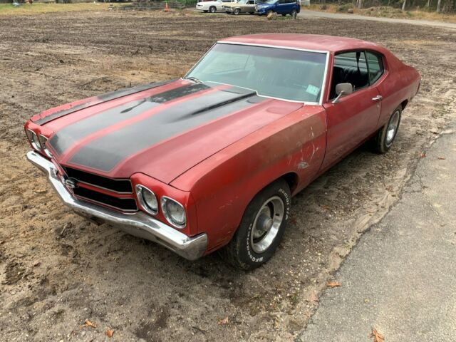 1970 Chevrolet Chevelle 1970 CHEVELLE SS Canadian SS broadcast sheet