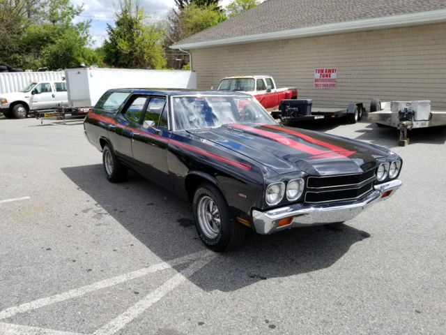 1970 Chevrolet Chevelle STATION WAGON