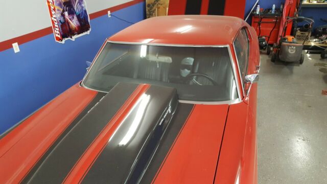 1970 Chevrolet Chevelle Genuine SS trim added.