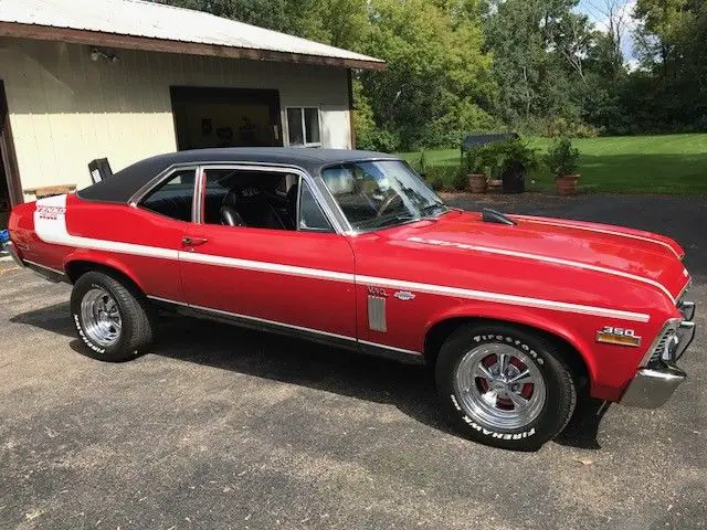 1970 Chevrolet Nova yenko tribute