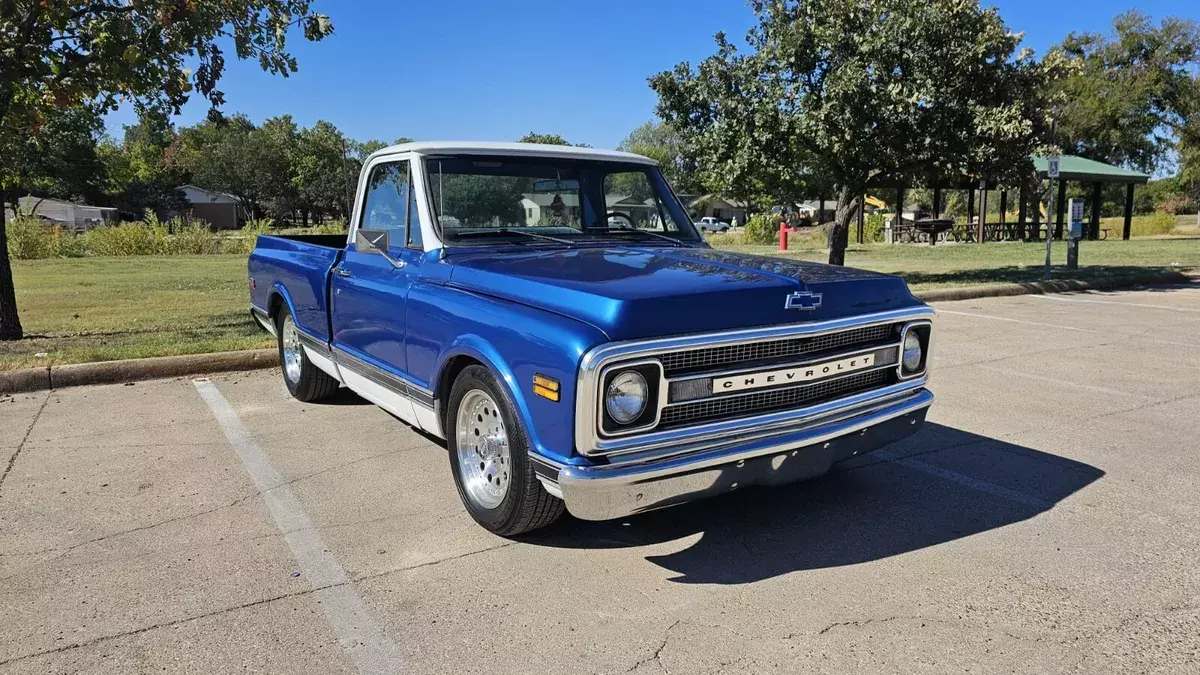 1970 Chevrolet C-10