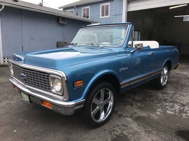 1970 Chevrolet Blazer