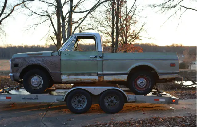 1970 Chevrolet C-10 BIGBLOCK 396CI