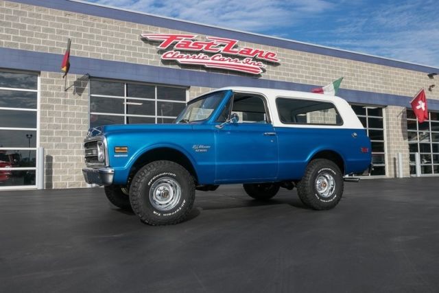 1970 Chevrolet Blazer Restored 4x4