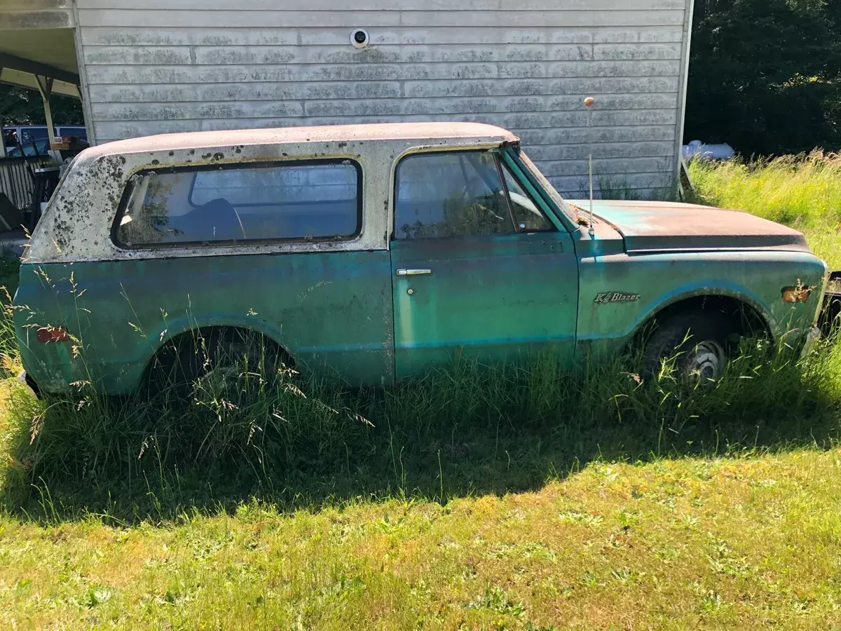 1970 Chevrolet Blazer base model