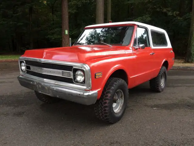 1970 Chevrolet Blazer K5