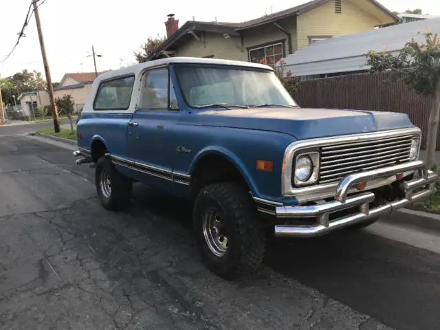 1970 Chevrolet Blazer 4x4 K/5