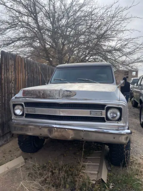 1970 Chevrolet Blazer