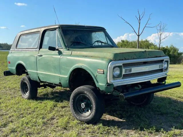 1970 Chevrolet Blazer K5 CST K5 4wd