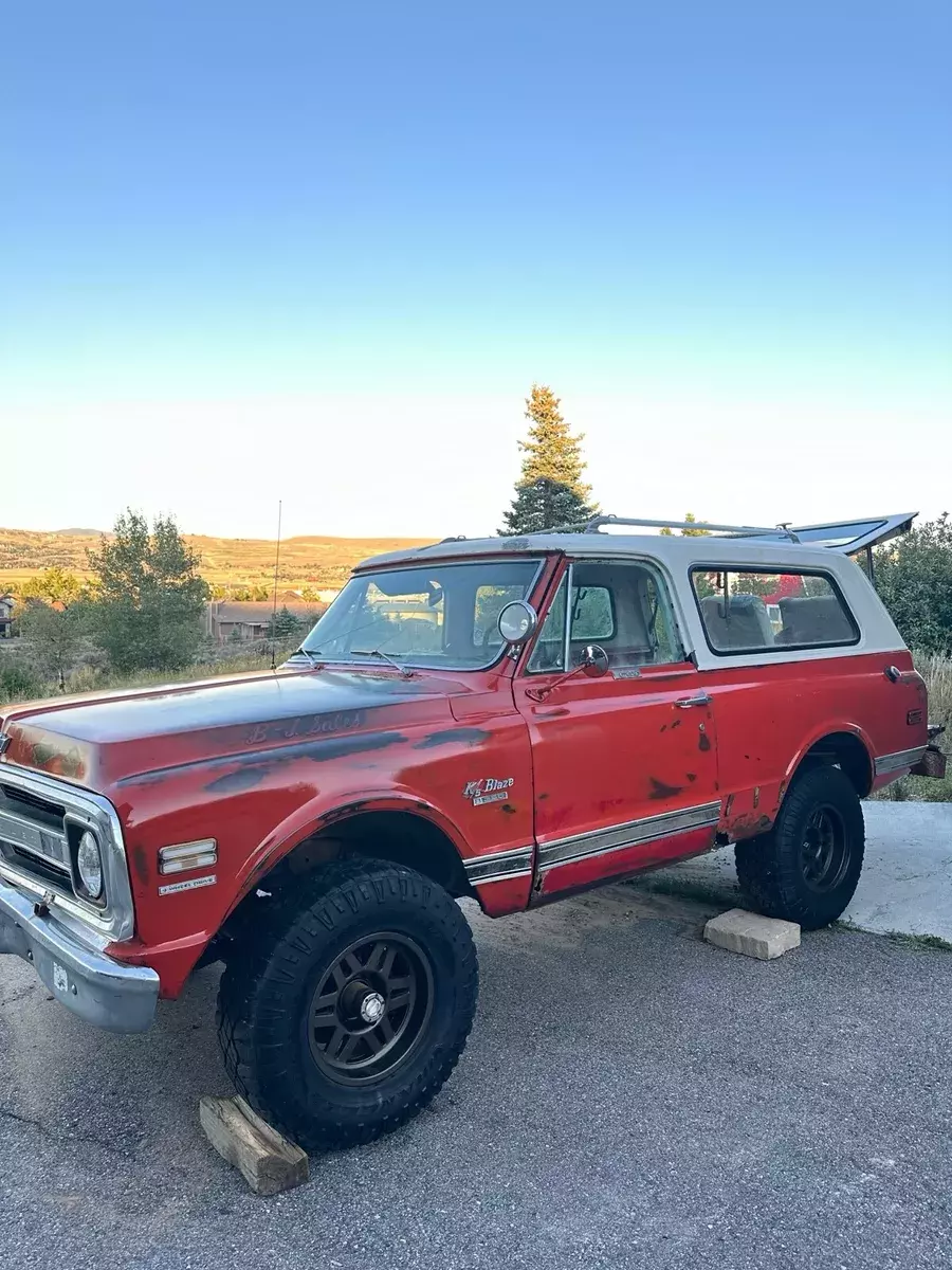 1970 Chevrolet Blazer CST