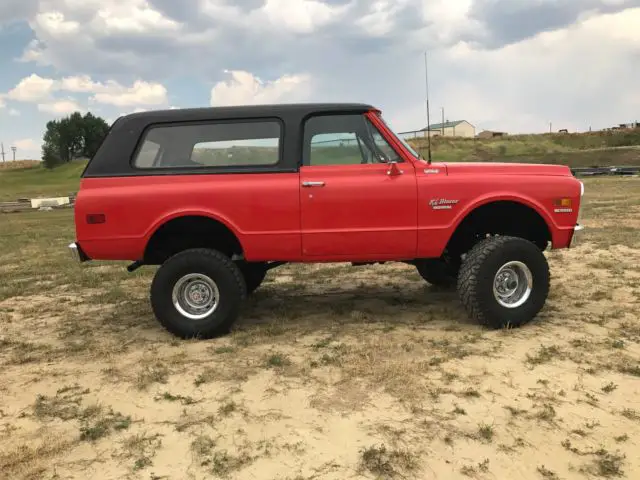 1970 Chevrolet Blazer