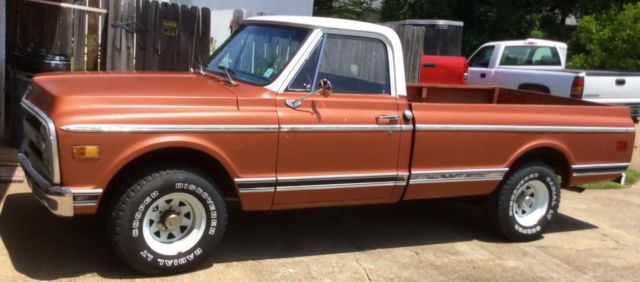 1970 Chevrolet C-10 CST