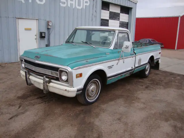 1970 Chevrolet C-10 Custom