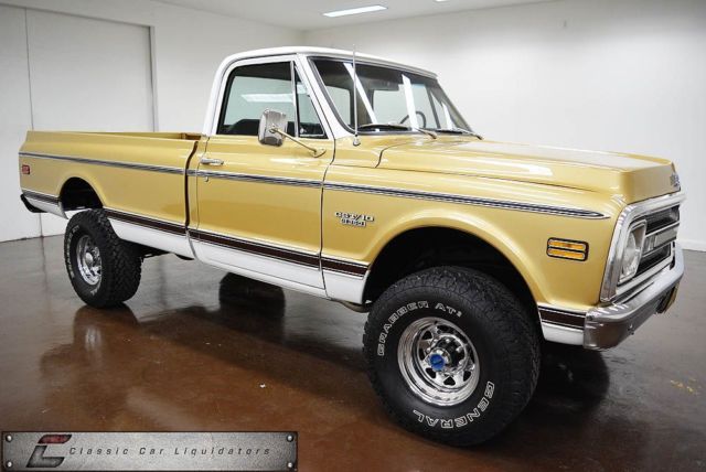 1970 Chevrolet C-10 Pickup