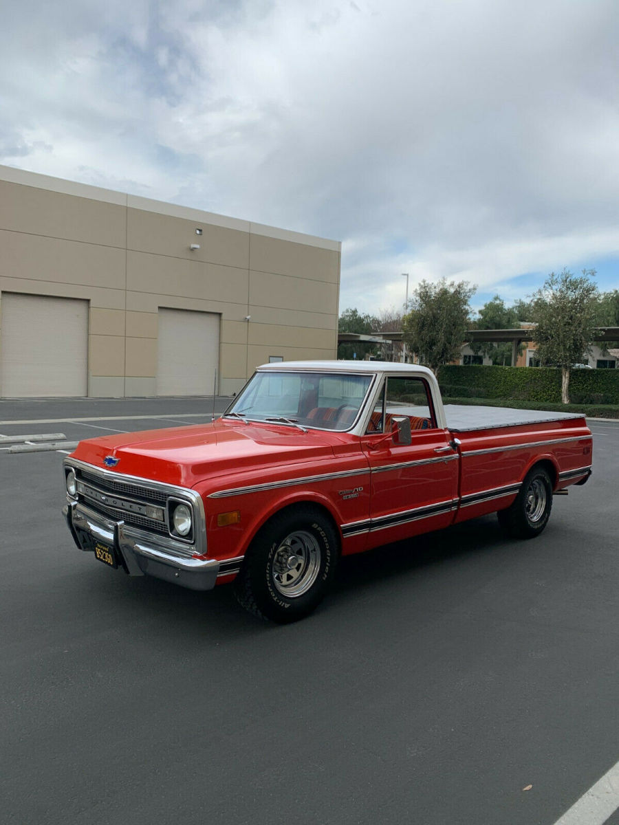 1970 Chevrolet C-10