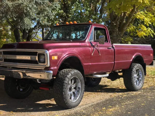 1970 Chevrolet C-10 K20