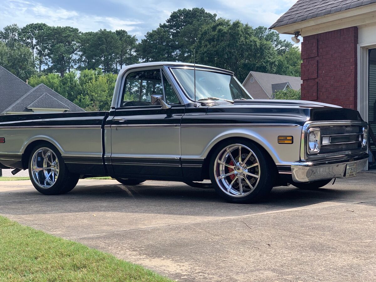 1970 Chevrolet C-10 Custom