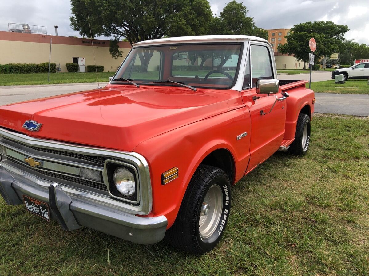 1970 Chevrolet C-10 Short Bed