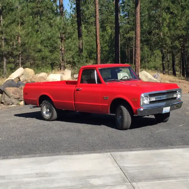 1970 Chevrolet C-10