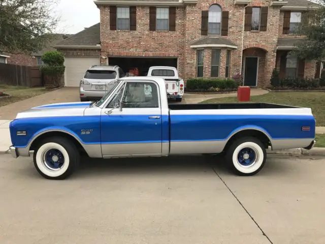 1970 Chevrolet C-10 special paint