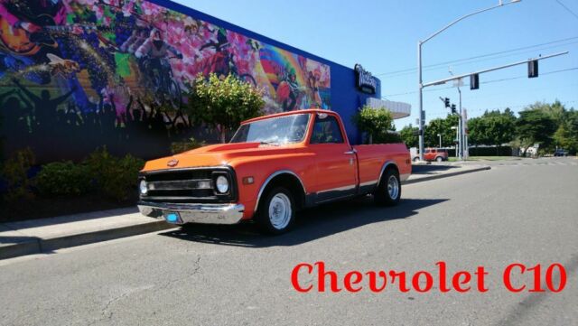 1970 Chevrolet C-10