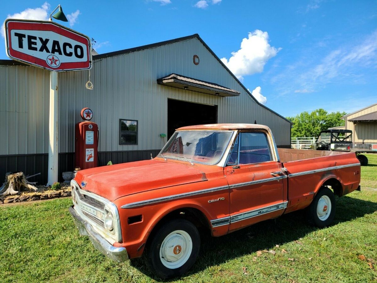 1970 Chevrolet C-10